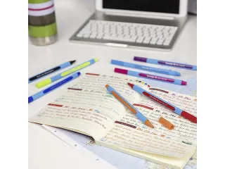 Balpen Schneider Slider Edge extra breed assorti etui à 6 stuks - 4