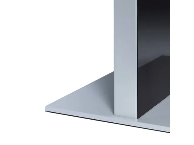 Digitale Display Totem Slim Zwart/Zilver 43 inch Samsung scherm Touch