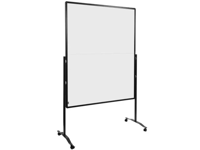 PREMIUM PLUS workshopbord inklapbaar 150x120cm wit foambord prikbord