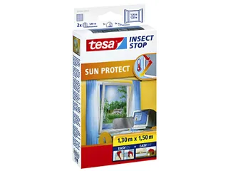 Insectenhor tesa Insect Stop SUN PROTECT raam 1,3x1,5m antraciet - 1