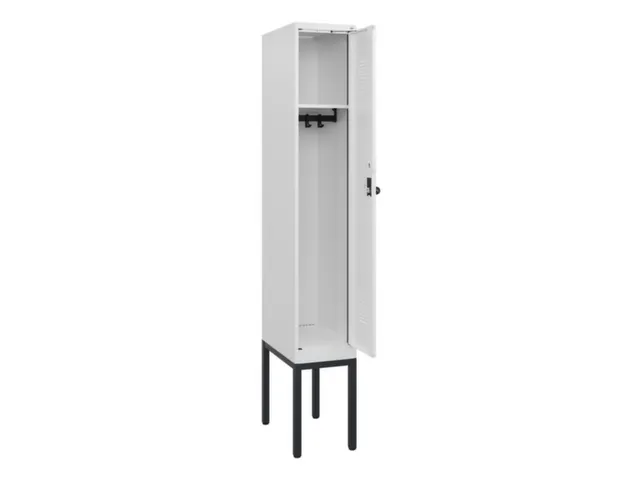 schoollocker,HxBxD 1950x300x500mm,1vak,vak B 300mm,draaigrendel