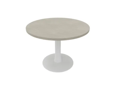 vergadertafel,HxØ 740x1000mm,rond