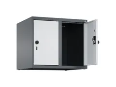 opzetkast,v. locker,2vak.,vak B 300mm,HxBxD 500x600x500mm,draaigrendel