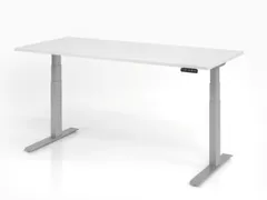 Elektrisch in hgte vst. zit-sta-bureau,HxBxD 640-1290x1800x800mm
