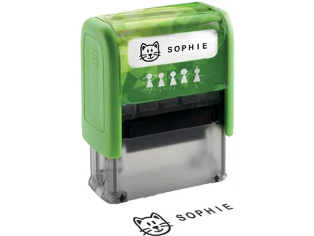 Label Your Life textiel-stempel, Nederlands