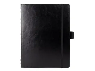 Notitieboek Multo Hannibal A5 kunstleder zwart - 1