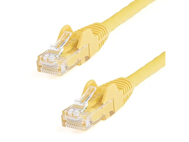 CAT6 kabel utp snagless RJ45 connector 7.5 Meter Geel
