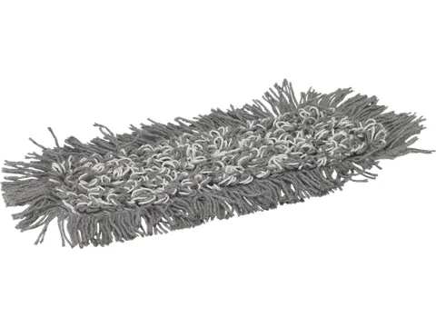 ErgoClean 549625 DAMP 43 mop 25cm vochtig microvezel grijs-wit