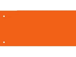 Scheidingsstrook Qbasic 240x105mm 50 stuks oranje - 2