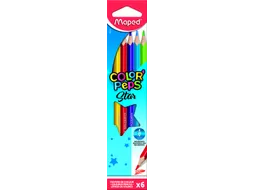 Kleurpotlood Maped Color'Peps Star set à 6 kleuren