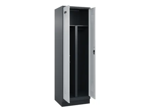 PBM-locker,HxBxD 1950x600x500mm,2vak,vak B 300mm,cil.-slot