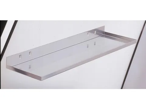 Legbord Voor Geperforeerde Platen Bxd 445X150Mm Aluminium-Kleurig