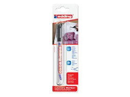 Edding 8040 Wasgoedmarker Rond 1mm Zwart
