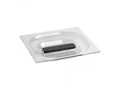 UTZ Gastronorm deksel 1/6 GN Transparant