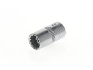 D 20 8 Stekkerdoos 1/4 inch UD profiel 8mm - 1