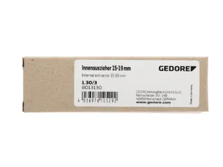 GEDORE 1.30/3 Interne afzuigkap 14 - 19mm - 6