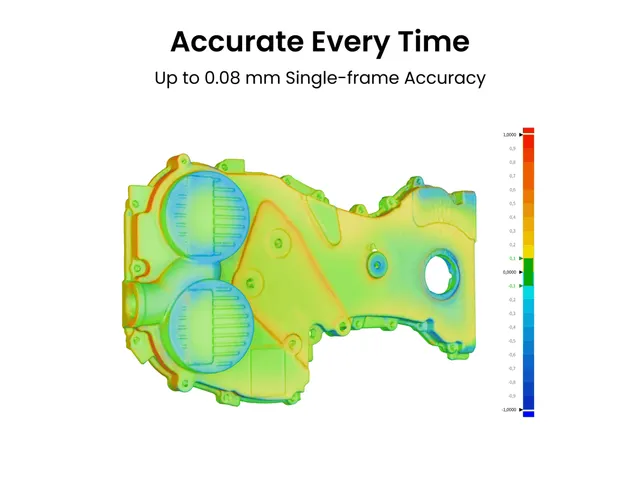 Revopoint Pop 3 Advanced Edition draagbare 3D-scanner met kleurenscans