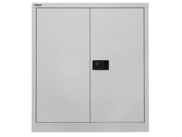 kantoorkast openslaande deuren HxBxD 1000x914x400mm Stalen Grijs Blauw