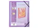 Boite de classement polypropylène Kreacover Pastel dos 40mm - A4 - Co