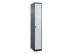 locker,HxBxD 1850x300x500mm,1vak,vak B 300mm,draaigrendel