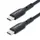 3m USB-C Laadkabel 60W PD zwart