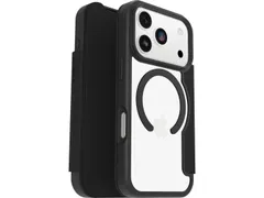 React Folio MagSafe iPhone 17 Pro hoesje zwart