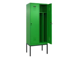 locker voor scheiding van kleding,HxBxD 2120x800x500mm,2vak