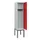 schoollocker,HxBxD 1950x400x500mm,1vak,vak B 400mm,cil.-slot