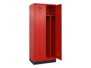 locker voor scheiding van kleding,HxBxD 1950x800x500mm,2vak - 1