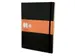 Carnet de notes Moleskine XL 190x250mm ligné couverture souple noir