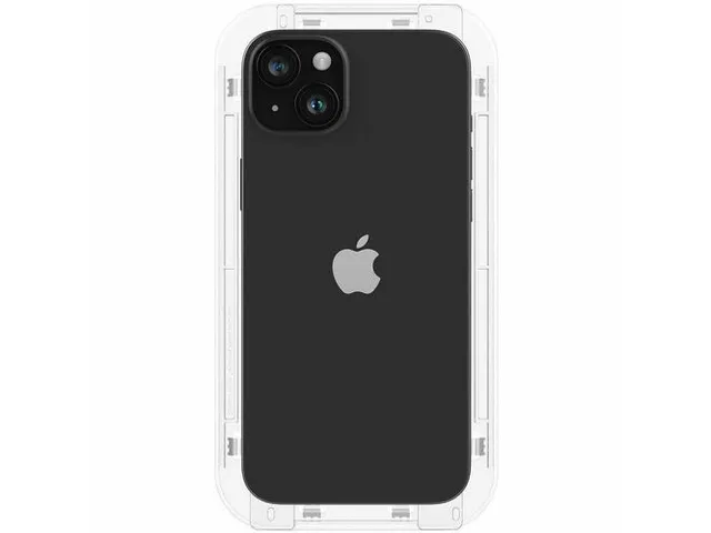 Spigen iPhone 15 Plus Glas.tR EZ Fit HD Transparency Schermbescherming