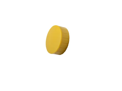 Magneet MAUL Solid 38mm 2500gr geel 10 stuks