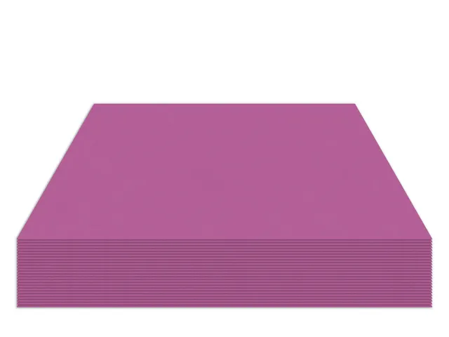 Fotokarton Kangaro 50x70cm 300gr pink pak 25 vel