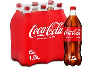 Coca-Cola frisdrank 1,5 L fles pak van 6 stuks - 2