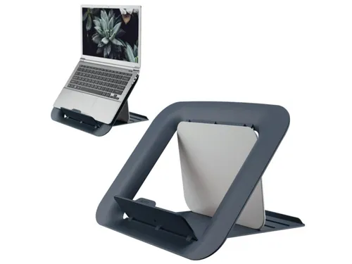 Laptopstandaard Leitz Ergo Cosy grijs