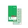 Bonboekje Sigel zelfdoorschrijvend 10,5x20cm 360 nrs groen