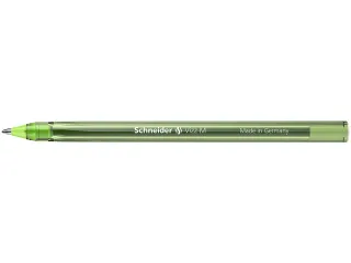 Balpen Schneider Vizz M licht groen - 3
