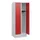 schoollocker,HxBxD 1630x600x500mm,2vak,vak B 300mm,cil.-slot,sokkel
