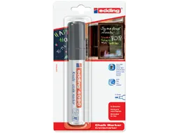 Viltstift edding 4090 window schuin zwart 4-15mm op blister