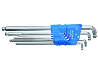 H 42 DKEL-88 Inbussleutel L-sleutelset XL 8-delig 2-10mm - 1