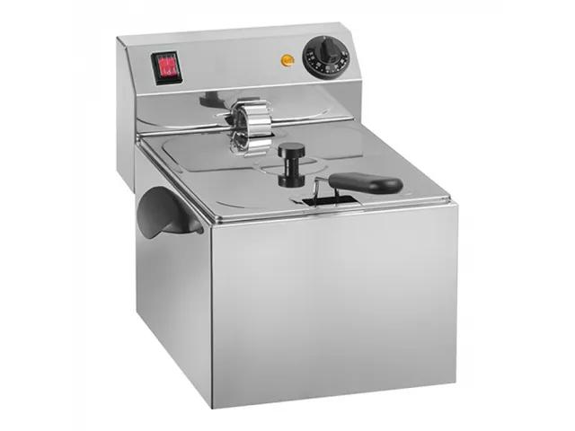 Titanium Friteuse 8 Liter elektrisch