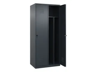 locker voor scheiding van kleding,HxBxD 1850x800x500mm,2vak - 2