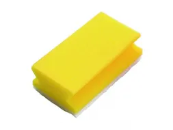 Taski Reinigingsspons Pad Geel-Wit 14x8cm 10 Stuks