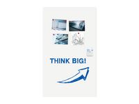Legamaster Whiteboardwand Wall-Up Paneel 119.5X200 Cm
