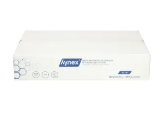 Afvalzak Hynex 90x110cm LDPE recycled T80 140L blauw rol à 10 stuks - 6