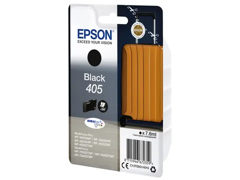 Inktcartridge Epson 405 Zwart C13T05G14010