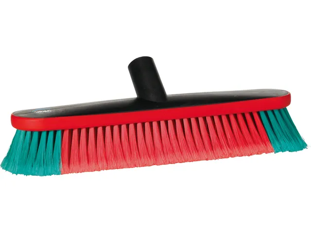 Wasborstel Vikan met waterdoorvoer 37cm