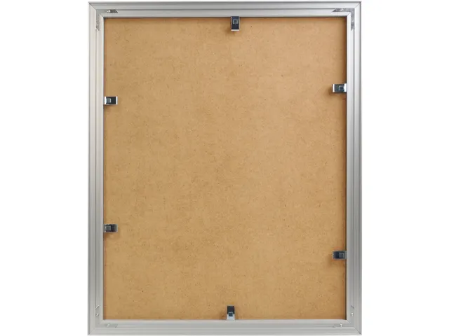 Fotolijst Aluminium Breed Plexiglas 40x50cm