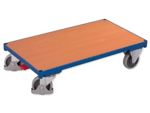 Platformwagen 500kg Laadvlak 1260x800mm Zonder Opbouw Ral 5010