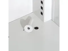 Vloerverankering,V. Zwaarlastkast